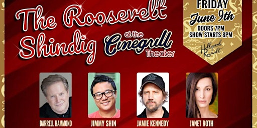 The Roosevelt Shindig Show with Jamie Kenn primary image