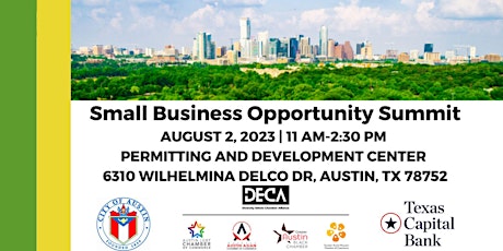 DECA Small Business Summit