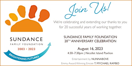 Sundance Family Foundation 20th Anniversary Celebration