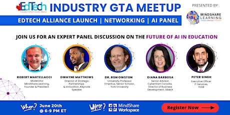EdTech Industry GTA Meetup