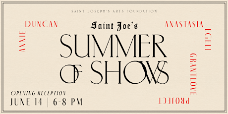 Saint Joe's Summer of Shows primary image