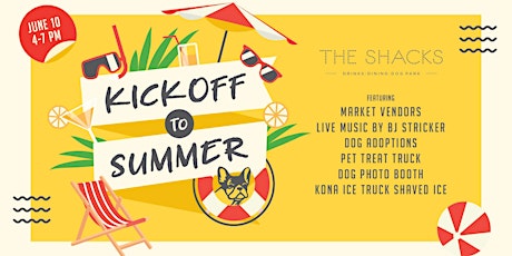 Kickoff to Summer at The Shacks at Austin Ranch!