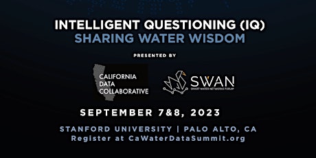 8th Annual CA Water Data Summit