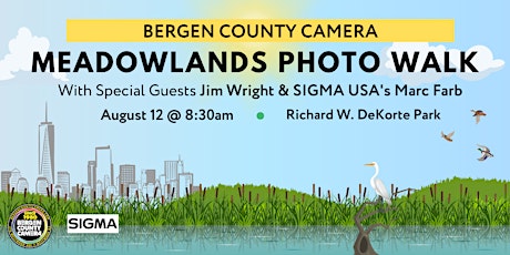 Bergen County Camera Meadowlands Photo Walk primary image