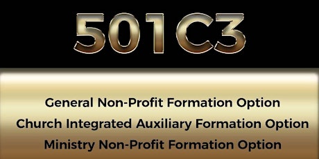 Start Your Own Non-Profit 501c3 for Churches and Ministries