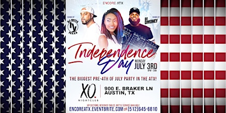Pre-Independence Day Party