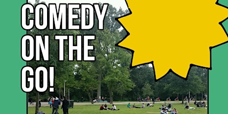Comedy on the Go! - English Stand-up comedy chill in the park