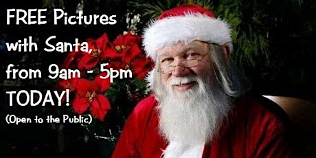 Free pictures with Santa primary image