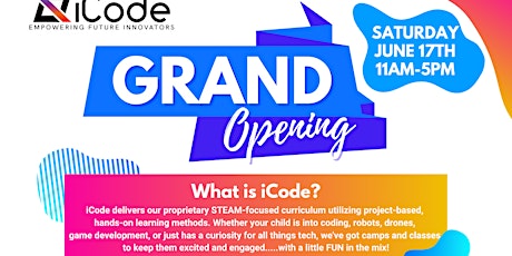 iCode Norman Grand Opening