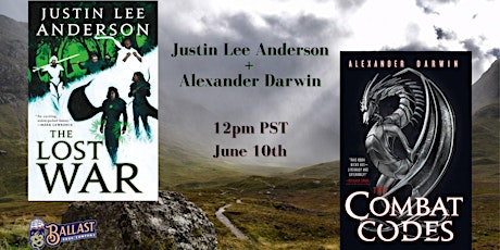 Justlin Lee Anderson and Alexander Darwin - Fantasy and Sci-Fi authors primary image