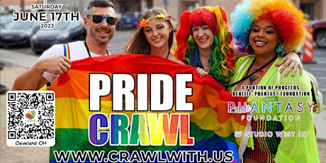 Pride Bar Crawl - Cleveland - 6th Annual