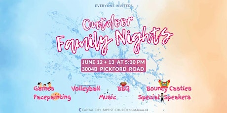 Free Outdoor Family Nights