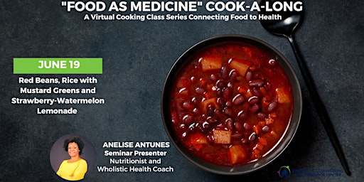 Food as Medicine: Virtual Cook-Along Class with Anelise primary image