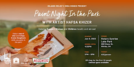 Paint Night in the Park