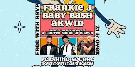 Frankie J, Baby Bash, Akwid, & A Lighter Shade of Brown Live!