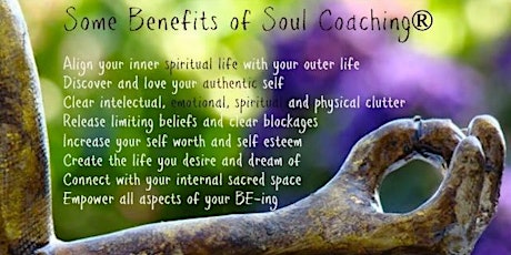 SOUL COACHING® 28 Day Program - ONLINE February 2019 primary image