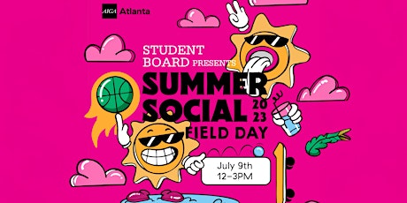 Student Summer Social