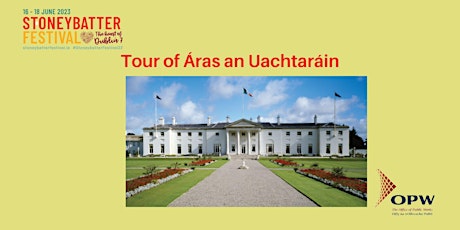 Tour of Áras an Uachtaráin primary image