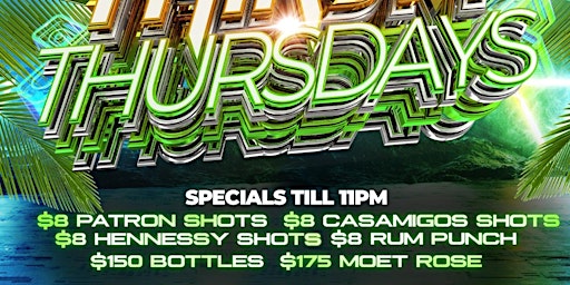 Imagen principal de Thirsty Thursdays