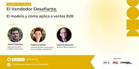 Image principale de El Vendedor Desafiante. El modelo y cómo aplica a ventas B2B