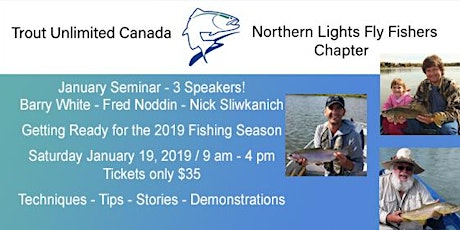 January Seminar: Getting Ready for the 2019 Fishing Season! primary image