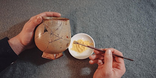 Imagem principal do evento Kintsugi Wabi Sabi Workshop with Ryley