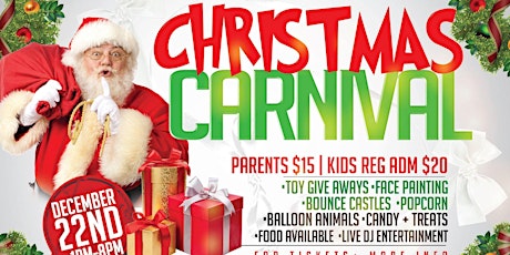 EVENT CAnCEL Christmas Carnival primary image