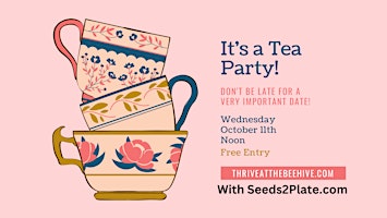 Tea Party Lunch & Learn