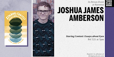 Joshua James Amberson with Danny Noonan — 'Staring Contest'