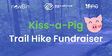 Kiss-a-Pig Trail Hike Fundraiser