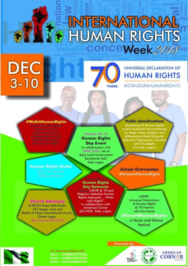 Human Rights Day Koinonia The Human Rights Situation In Nigeria And The March To A Freer Future 7 Dec 2018