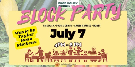 Block Party - Celebrate with the Hampshire County Food Policy Council
