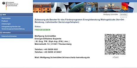 Energiespar-Beratung Private Wohngebäude | Landkreis Lüchow-Dannenberg