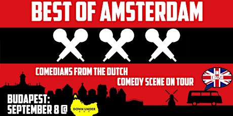 Best of Amsterdam - Stand-up Comedy in English – Budapest