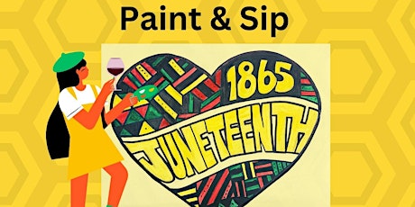 Juneteenth Paint & Sip with Newport Art House