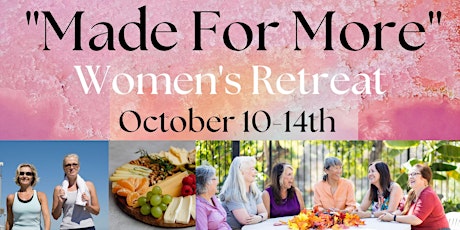 MADE FOR MORE Women's 5-Day Empowerment Retreat in Bali