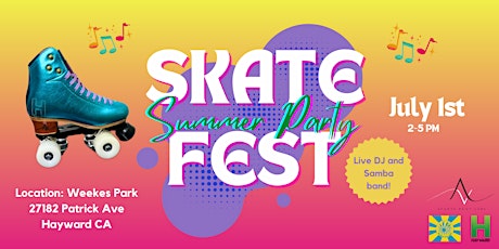 Skate Fest Summer Party: A People's Budget Event