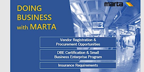 Doing Business with MARTA