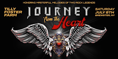 Celebrate the Music of Journey and Heart LIVE at Tilly Foster Farm!
