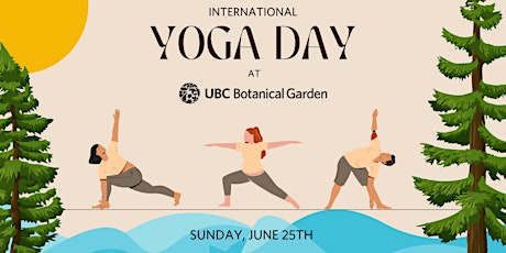 Imagem principal do evento UBC Botanical Garden - Yoga in the Garden