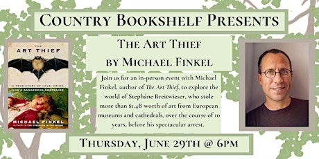 Author Talk - Michael Finkel