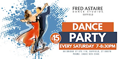 Imagen principal de Saturday Night Dance Party