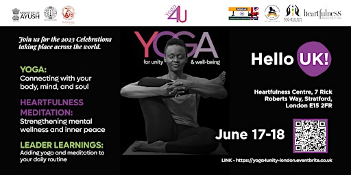 Hauptbild für Yoga4Unity by Heartfulness UK: London