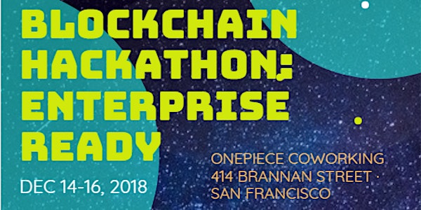 Blockchain Hackathon: Enterprise ready