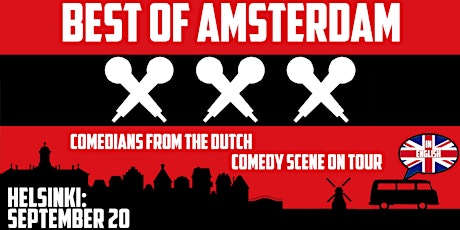 Best of Amsterdam - Stand-up Comedy in English – Helsinki