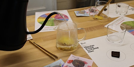 Flower Tea & Chocolate Tasting Class Feat. The Qi