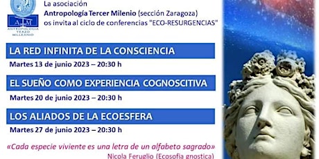 Ciclo de conferencias "ECO-RESURGENCIAS"