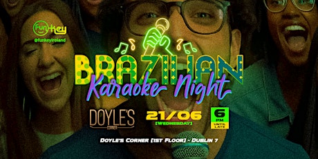 Brazilian Karaoke Night