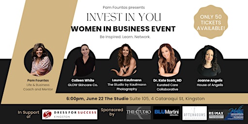 Invest in You - Women in Business Event primary image