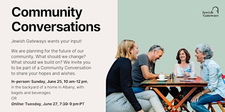 Community Conversations - Virtual Gathering